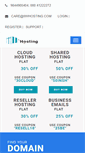 Mobile Screenshot of iiwhosting.com